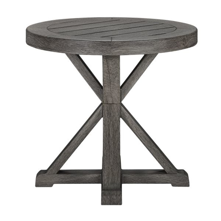 Picture of MYSTIC HARBOR OUTDOOR ROUND END TABLE