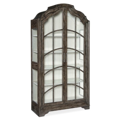 Picture of TRADITIONS CURIO CABINET