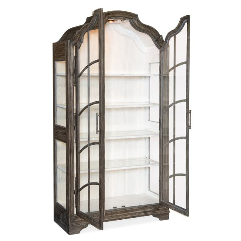 Picture of TRADITIONS CURIO CABINET