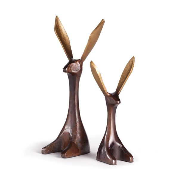 Picture of JACKRABBIT FIGURINE SET