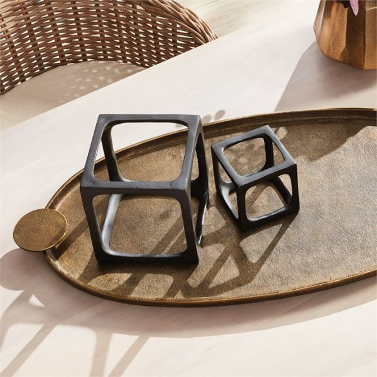 Picture of CUBIST SCULPTURE SET