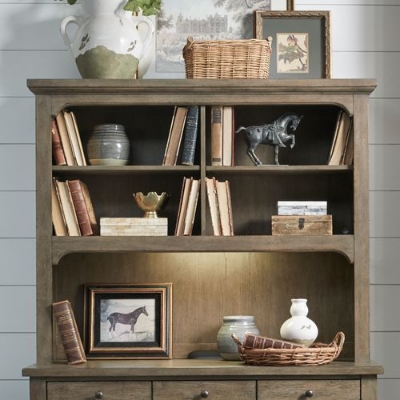 Picture of AMERICANA FARMHOUSE HUTCH