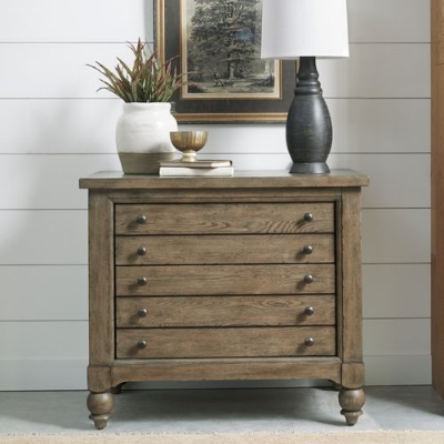 Picture of AMERICANA FARMHOUSE LATERAL FILE CABINET