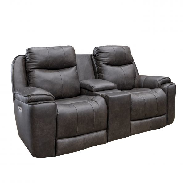 Picture of SHOW STOPPER POWER CONSOLE LOVESEAT