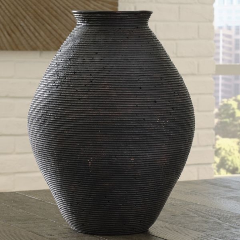 Picture of HANNELA LARGE BROWN VASE