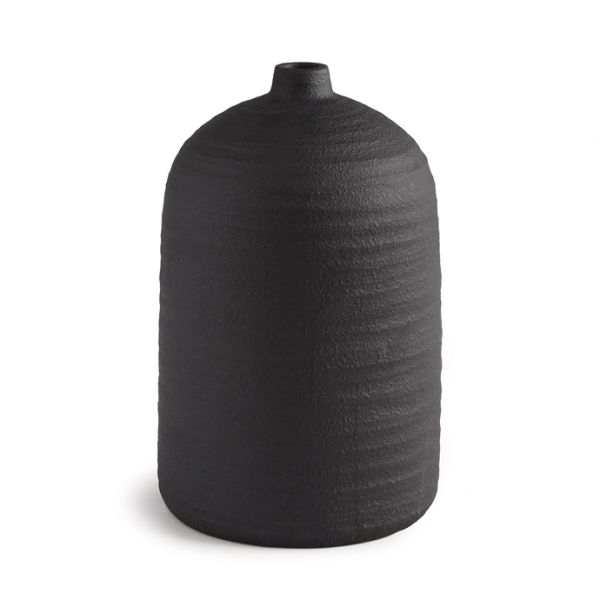 Picture of COLTON MEDIUM BLACK VASE