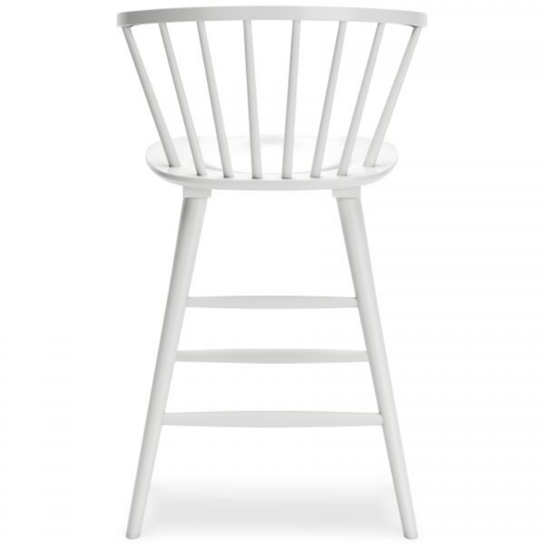 Picture of GRANNEN WHITE COUNTER STOOL