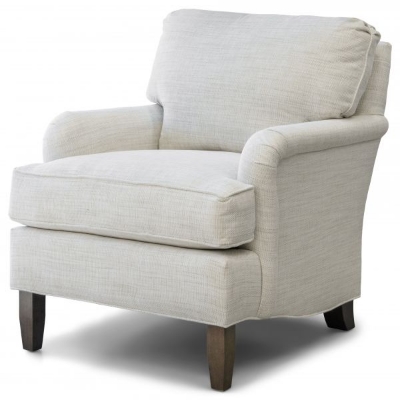 Picture of LIAM IVORY ACCENT CHAIR