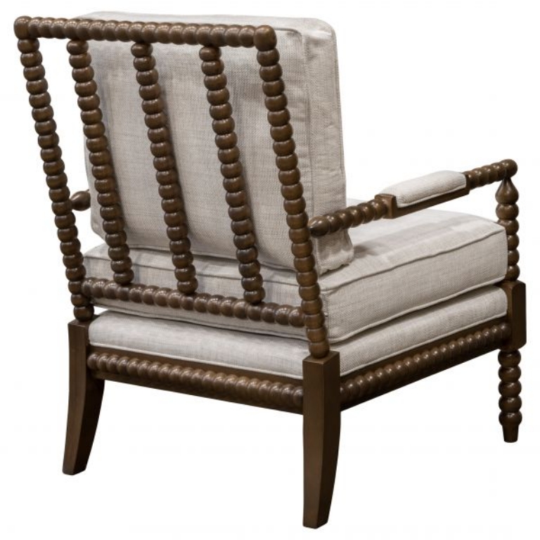 Picture of SOPHIA IVORY ACCENT CHAIR