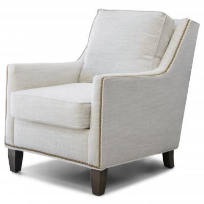 Picture of ANDREA IVORY ACCENT CHAIR