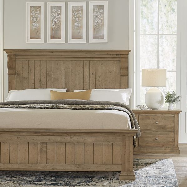 CARLISLE KING CORBEL BED | Adcock Furniture & Design