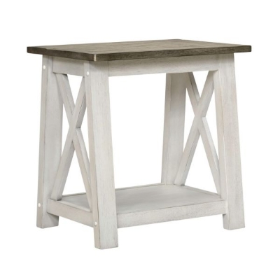 Picture of LAUREL BLUFF END TABLE