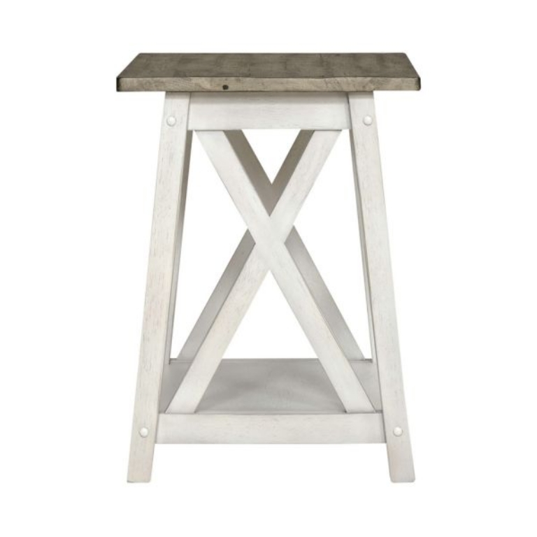 Picture of LAUREL BLUFF END TABLE