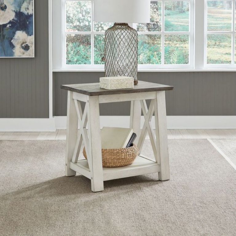 Picture of LAUREL BLUFF END TABLE