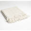 Picture of BEIGE CABLE PRINT THROW