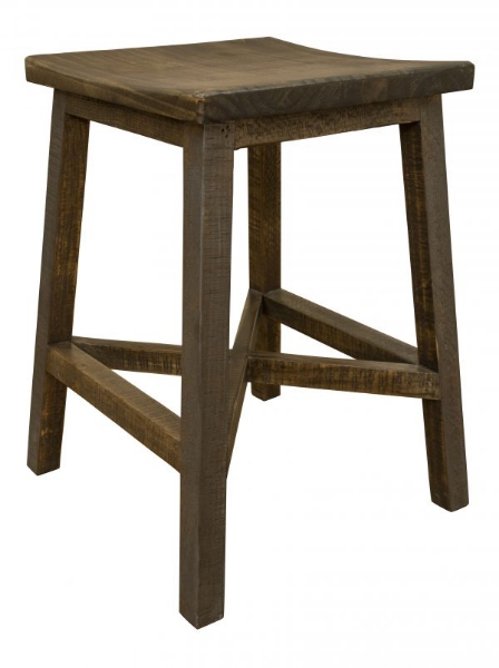 Picture of LOFT BROWN COUNTER STOOL