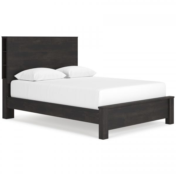 Picture of TORETTO KING BOOKCASE BED