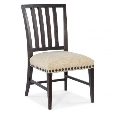 Picture of BIG SKY SLAT BACK SIDE CHAIR