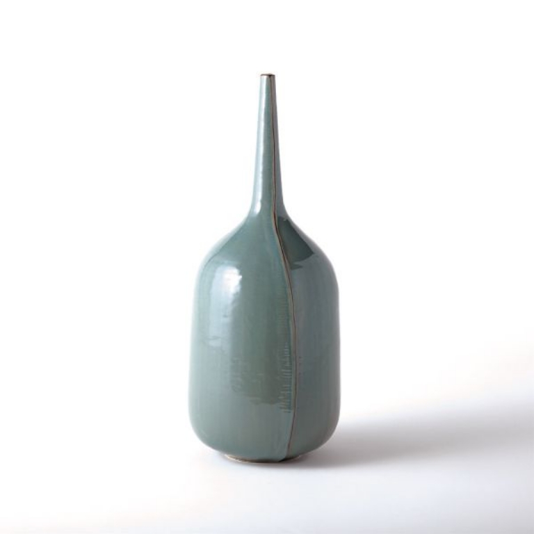 Picture of MILO MEDIUM BLUE VASE