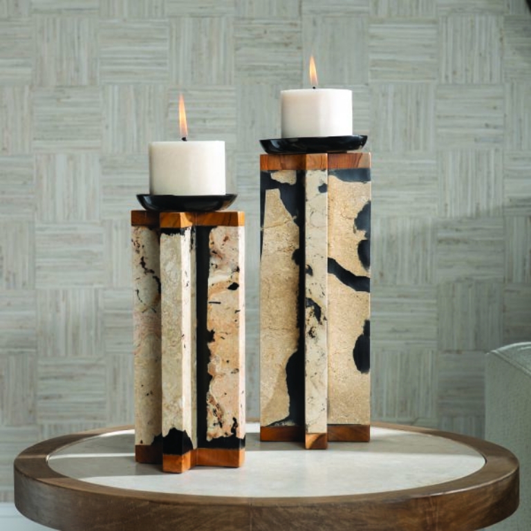 Picture of ILLINI CANDLEHOLDER SET