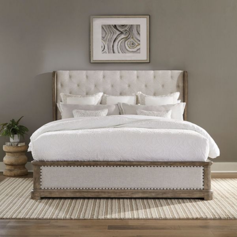 Picture of TOWN & COUNTRY QUEEN BED