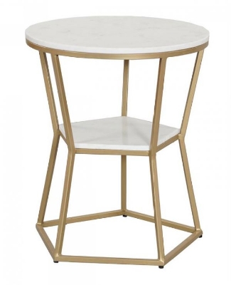 Picture of SARASOTA ROUND ACCENT TABLE