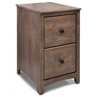 Picture of DRIFTWOOD FILE CABINET