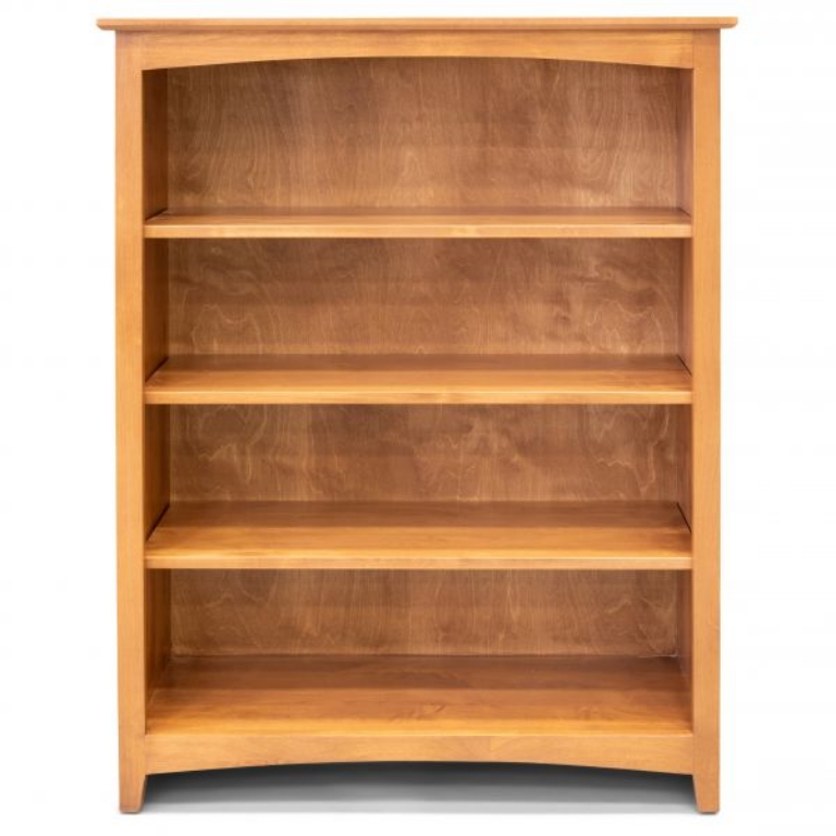 Picture of YOUNGSTOWN PECAN BOOKCASE