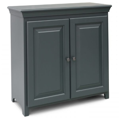 Picture of HILLIARD FOREST GREEN CABINET