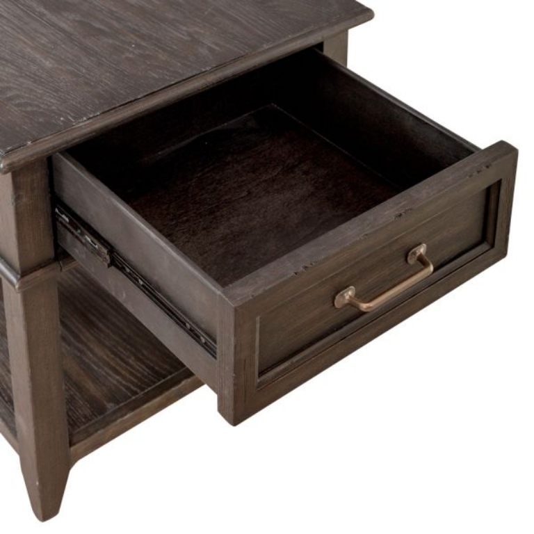 Picture of MILL CREEK DRAWER END TABLE