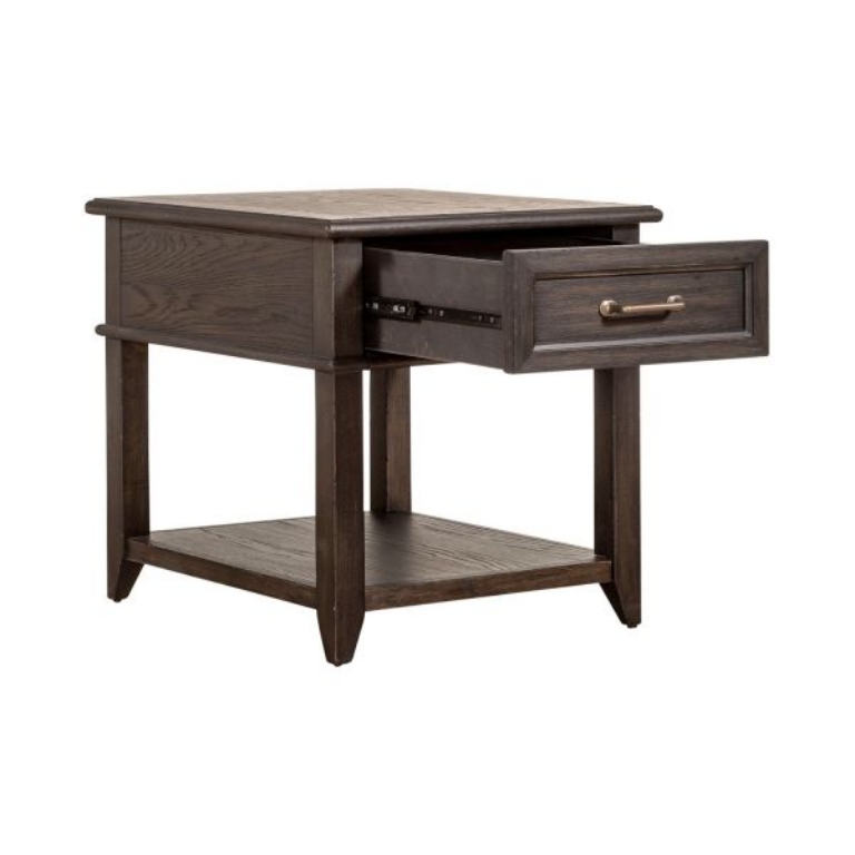 Picture of MILL CREEK DRAWER END TABLE