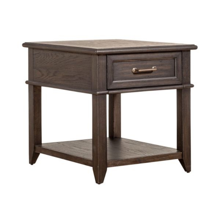 Picture of MILL CREEK DRAWER END TABLE