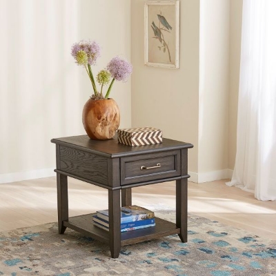 Picture of MILL CREEK DRAWER END TABLE