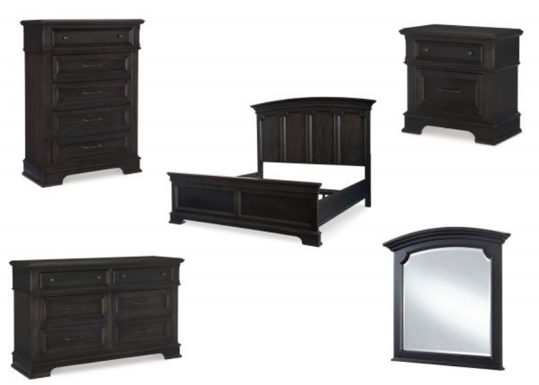 Picture of TOWNSEND QUEEN BEDROOM GROUP