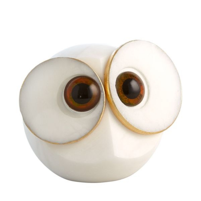 Picture of ALABASTER LARGE OWL