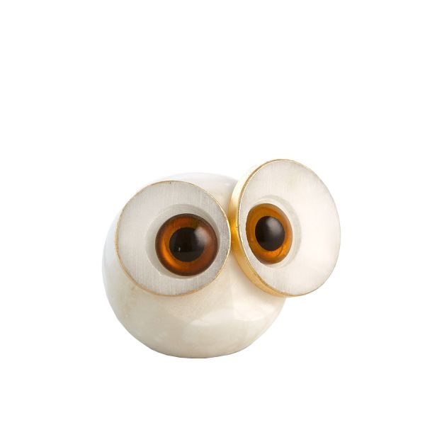 Picture of ALABASTER SMALL OWL