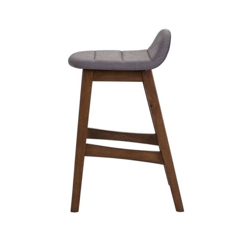 Picture of SPACE SAVER GRAY COUNTER STOOL