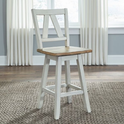 Picture of LINDSEY FARM COUNTER CHAIR