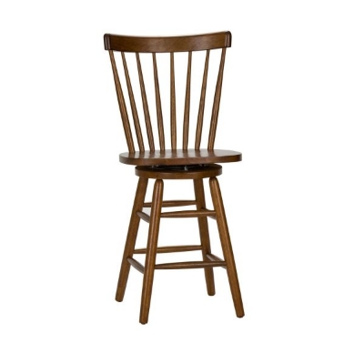 Picture of CREATIONS BROWN COUNTER STOOL