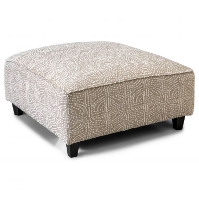 Picture of ALLEGORY LINEN OTTOMAN