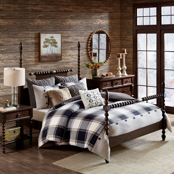 Picture of URBAN CABIN KING COMFORTER SET