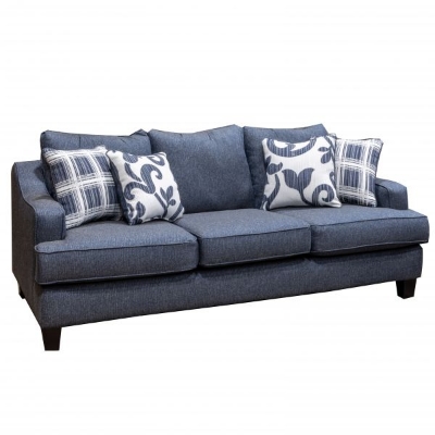 Picture of TRUTH OR DARE NAVY SOFA