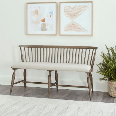 Picture of AMERICANA FARMHOUSE DINING BENCH