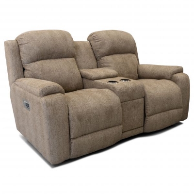 Picture of DORIAN RECLINING LOVESEAT