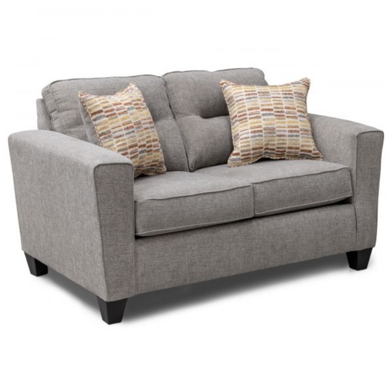 Picture of EVERLEIGH TAUPE LOVESEAT