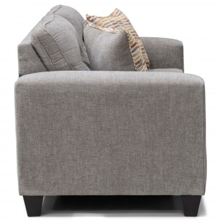 Picture of EVERLEIGH TAUPE LOVESEAT