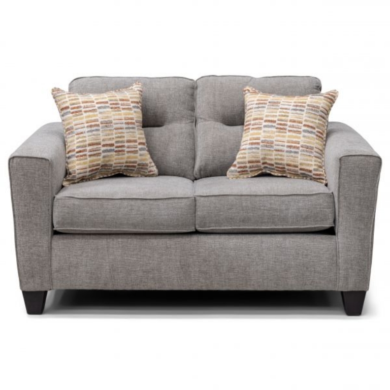 Picture of EVERLEIGH TAUPE LOVESEAT