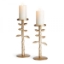 Picture of BRIER CANDLE STAND SET
