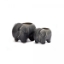 Picture of JAVA ELEPHANT POT SET