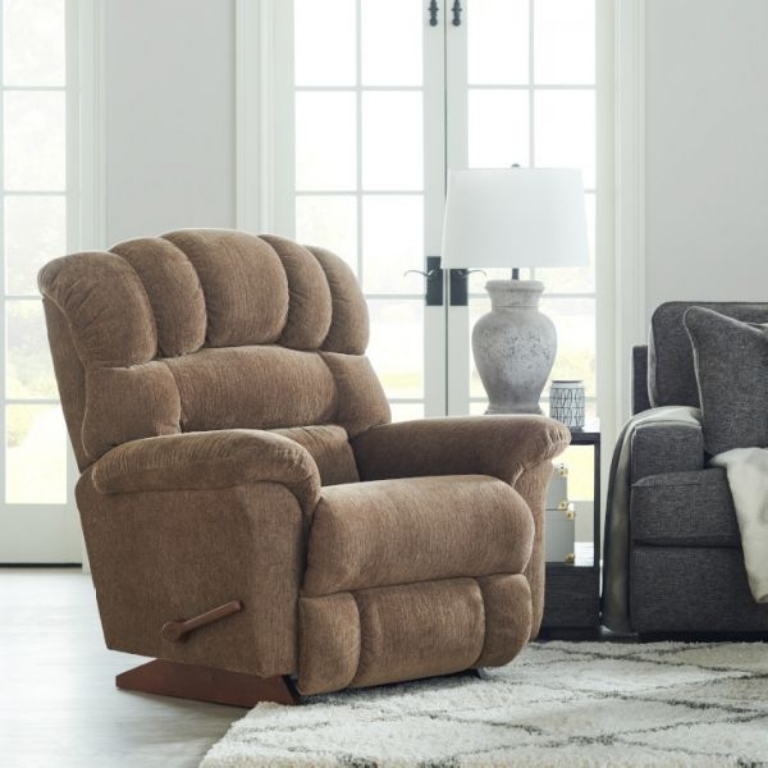 Picture of MOCHA RANDELL ROCKING RECLINER